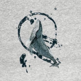 Stained Whale T-Shirt